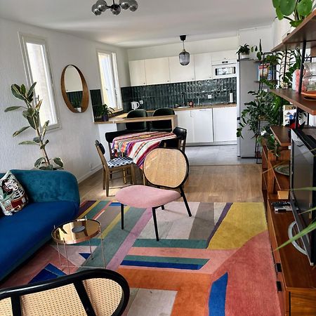 Appartement 3 Pieces Avec Parking Couvert Gratuit. Le Pré-Saint-Gervais Kültér fotó