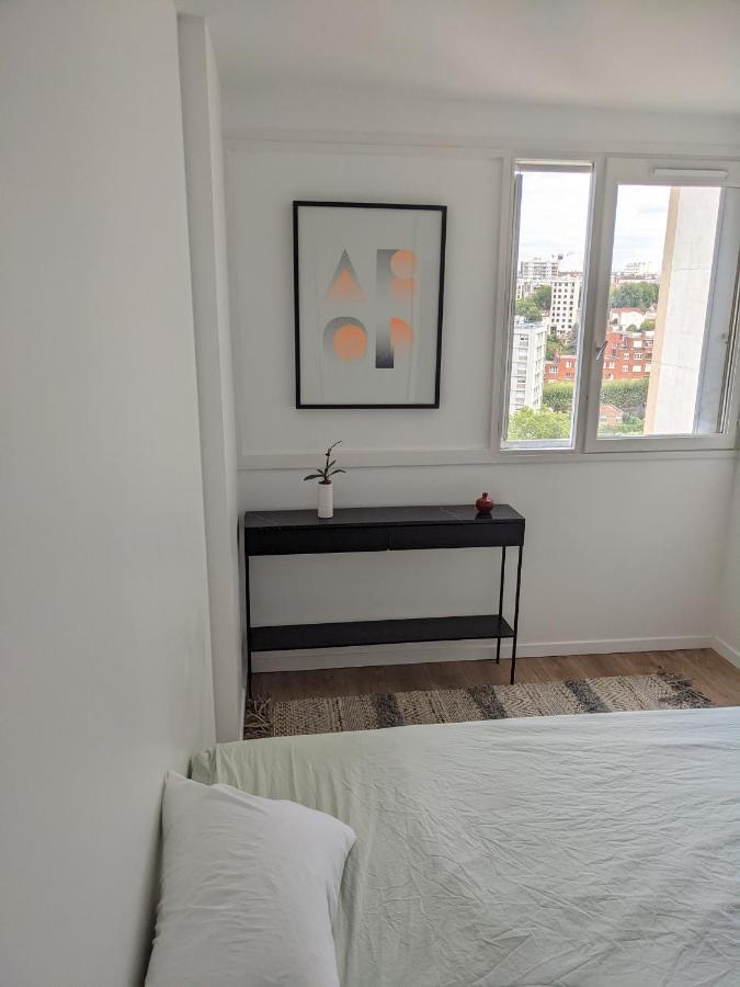 Appartement 3 Pieces Avec Parking Couvert Gratuit. Le Pré-Saint-Gervais Kültér fotó