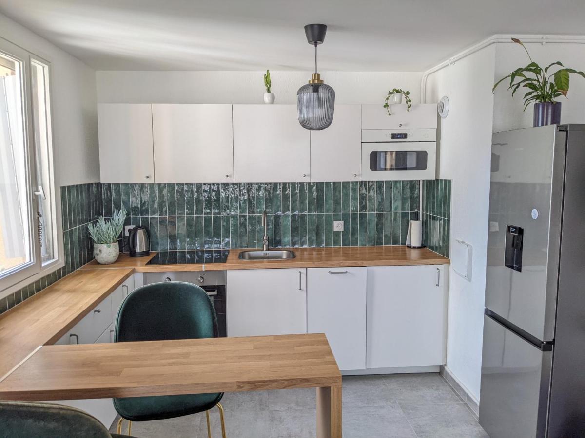 Appartement 3 Pieces Avec Parking Couvert Gratuit. Le Pré-Saint-Gervais Kültér fotó