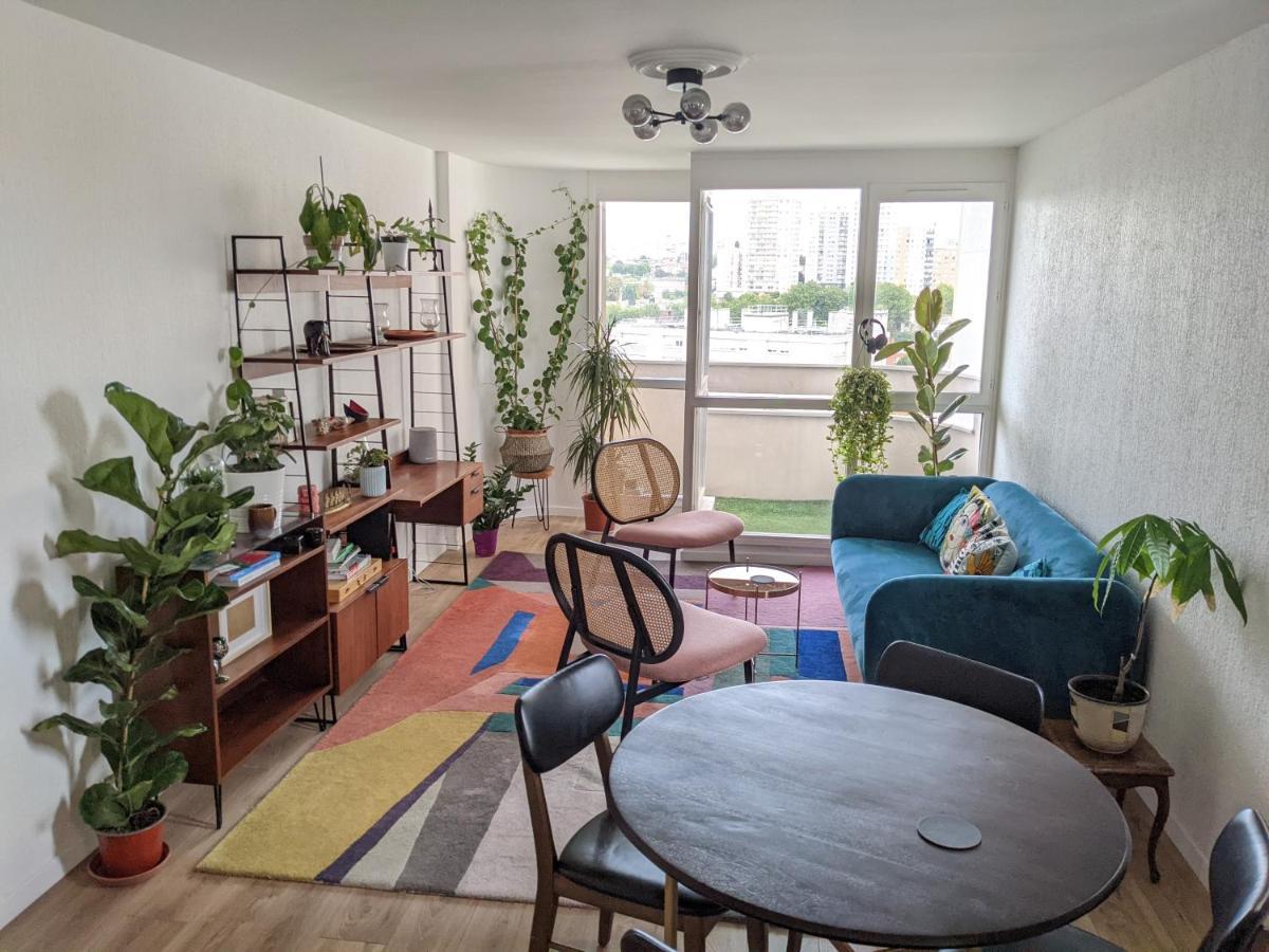 Appartement 3 Pieces Avec Parking Couvert Gratuit. Le Pré-Saint-Gervais Kültér fotó