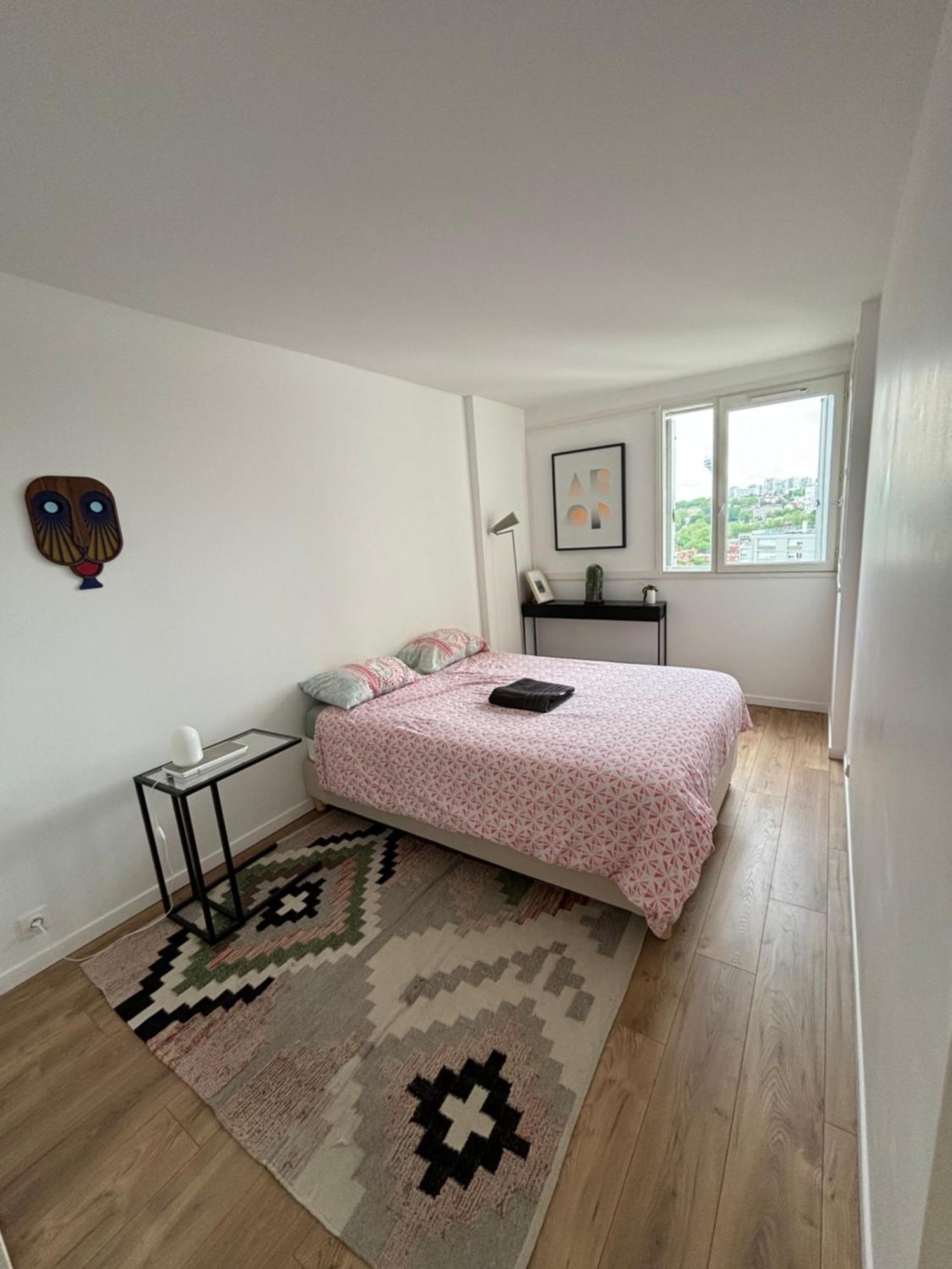 Appartement 3 Pieces Avec Parking Couvert Gratuit. Le Pré-Saint-Gervais Kültér fotó
