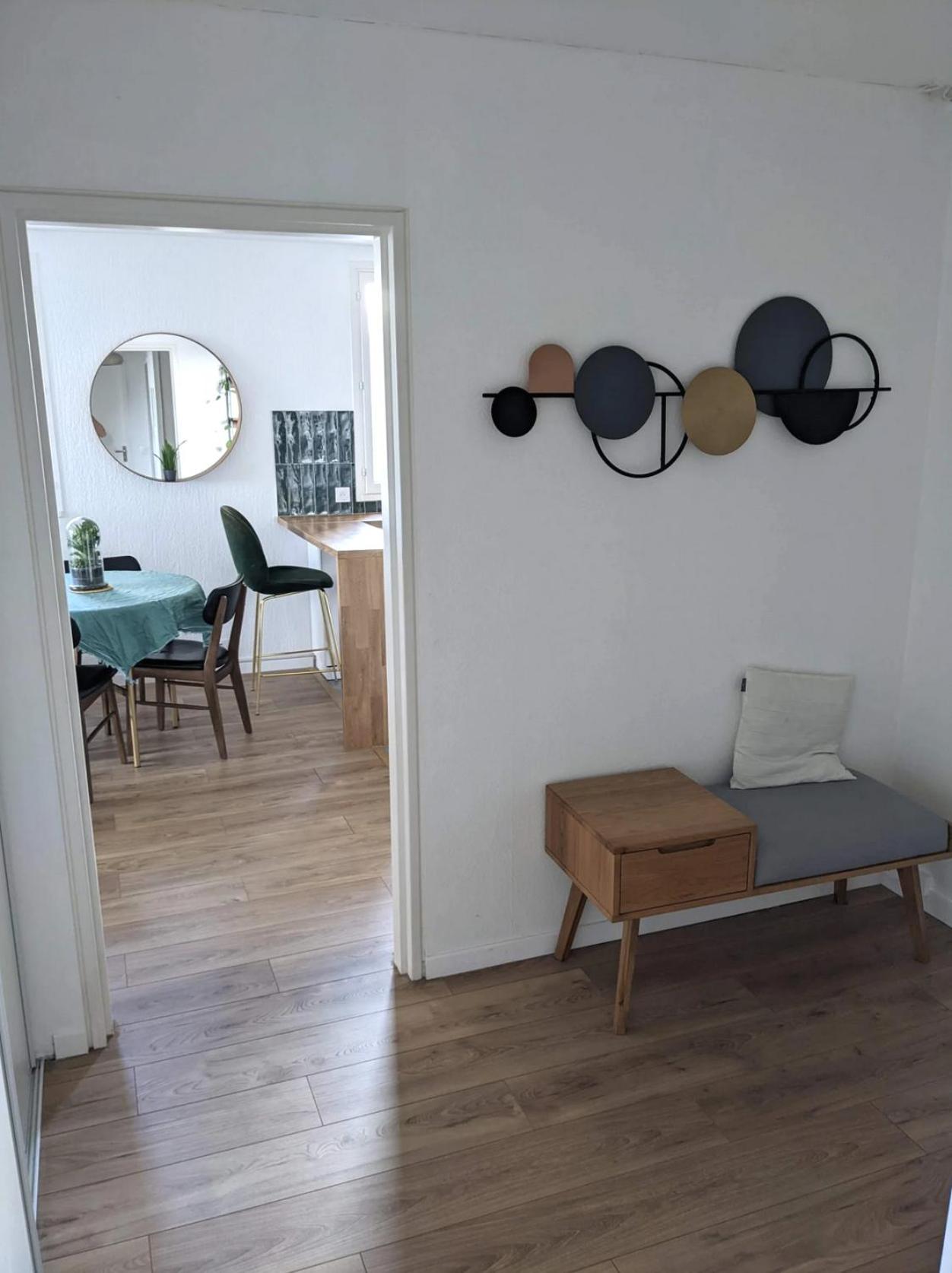 Appartement 3 Pieces Avec Parking Couvert Gratuit. Le Pré-Saint-Gervais Kültér fotó