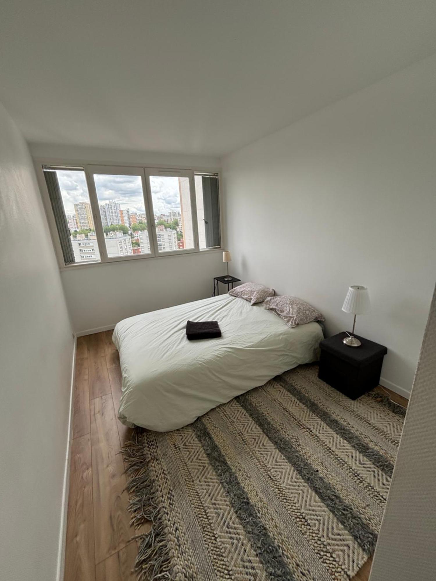 Appartement 3 Pieces Avec Parking Couvert Gratuit. Le Pré-Saint-Gervais Kültér fotó