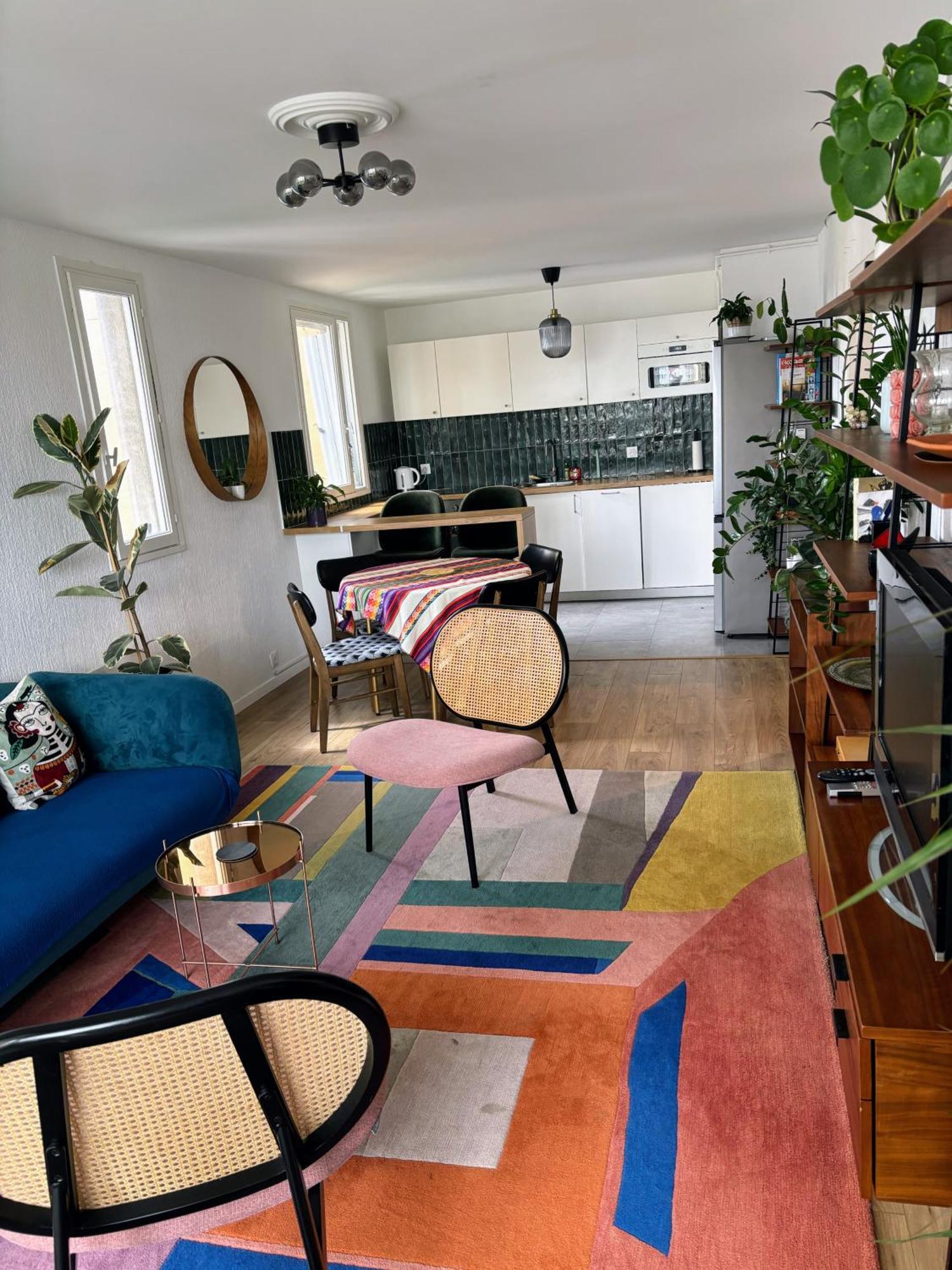 Appartement 3 Pieces Avec Parking Couvert Gratuit. Le Pré-Saint-Gervais Kültér fotó